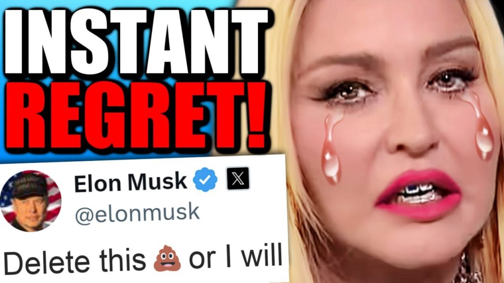 Madonna Faces INSANE BACKLASH For The DUMBEST TWEET Yet…