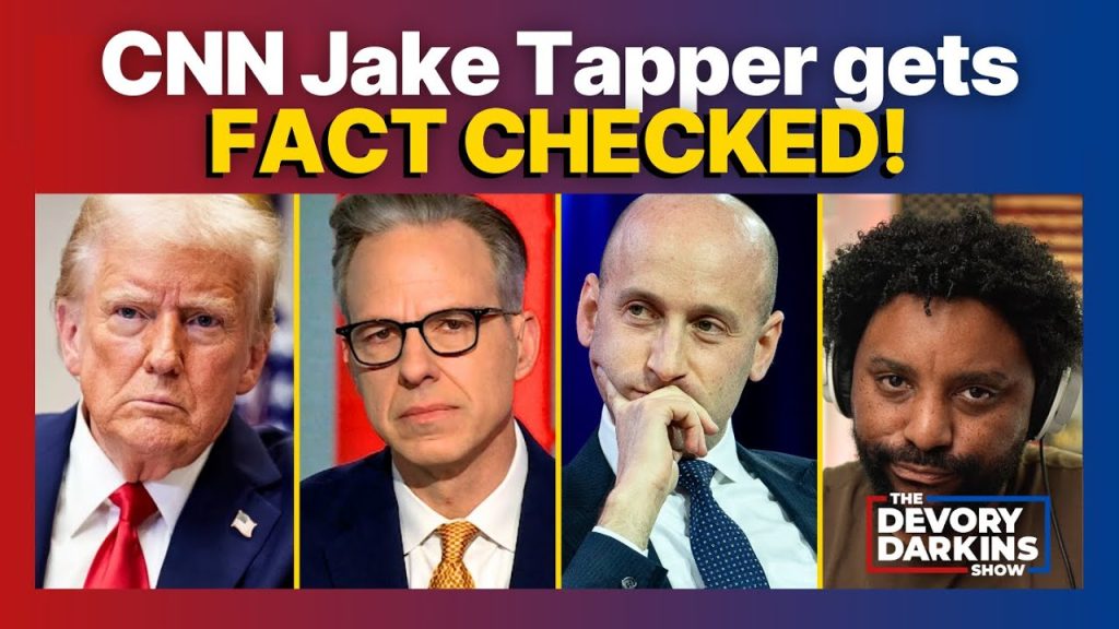 Trump official FACT CHECKS CNN Jake Tapper to HIS FACE