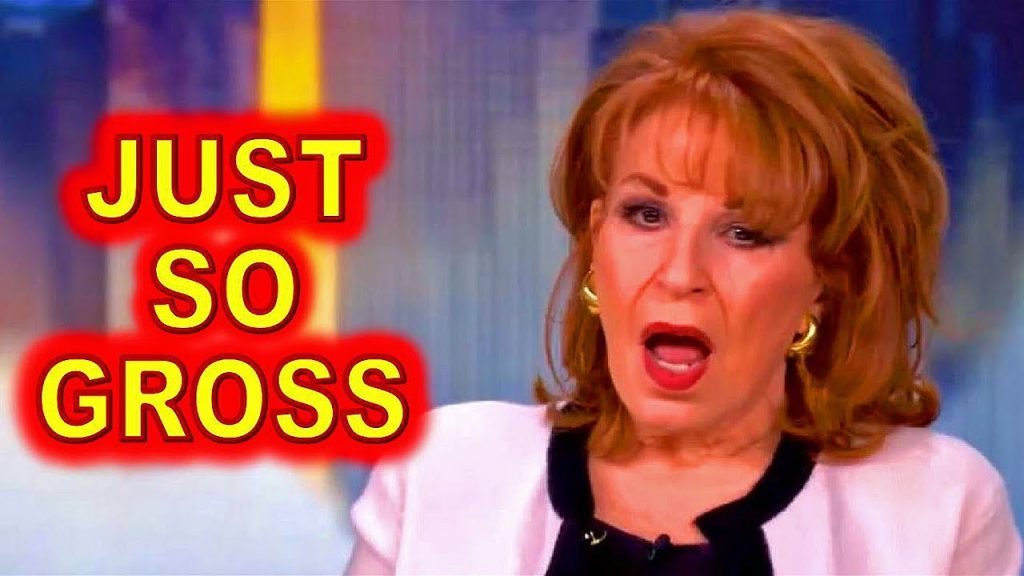 Just When You THOUGHT Joy Behar Couldn’t Get Any MORE Disgusting……