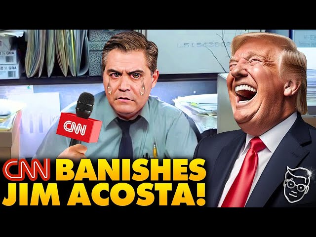 CNN to BANISH Acosta To MIDNIGHT Timeslot, Totally Humiliated