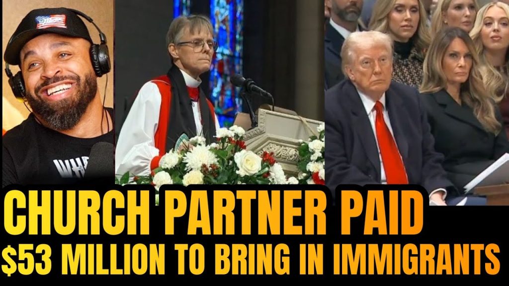 Woke Bishop’s Church PARTNER EARNED  million in taxpayer dollars to bring immigrants in USA!