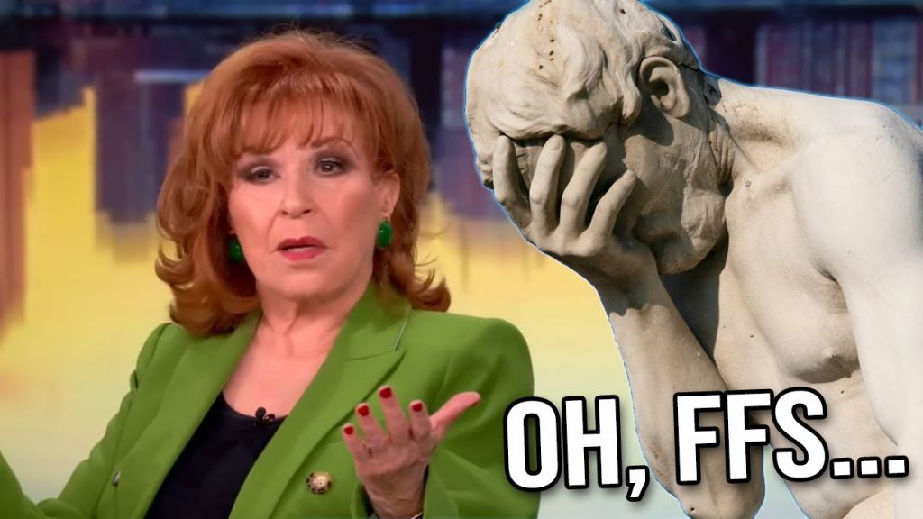 When Joy Behar runs out of things to complain about…