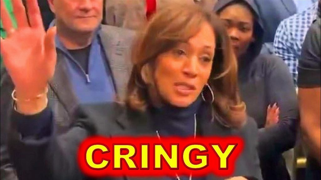 Kamala Harris Gives AWKWARD Advice Yesterday in NYC at a Broadway Play…..