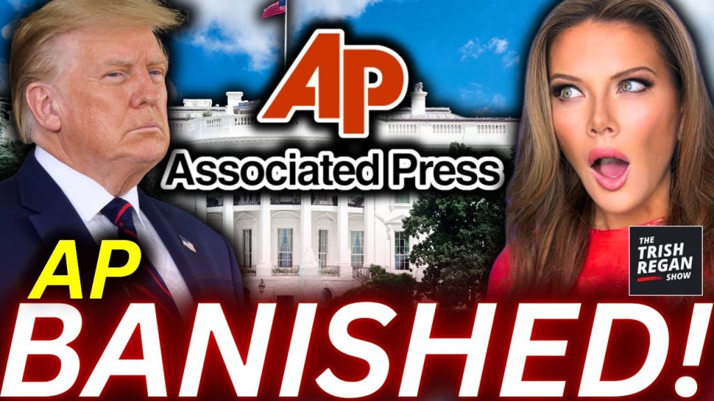 Associated Press BANISHED From White House After They Are Caught LYING