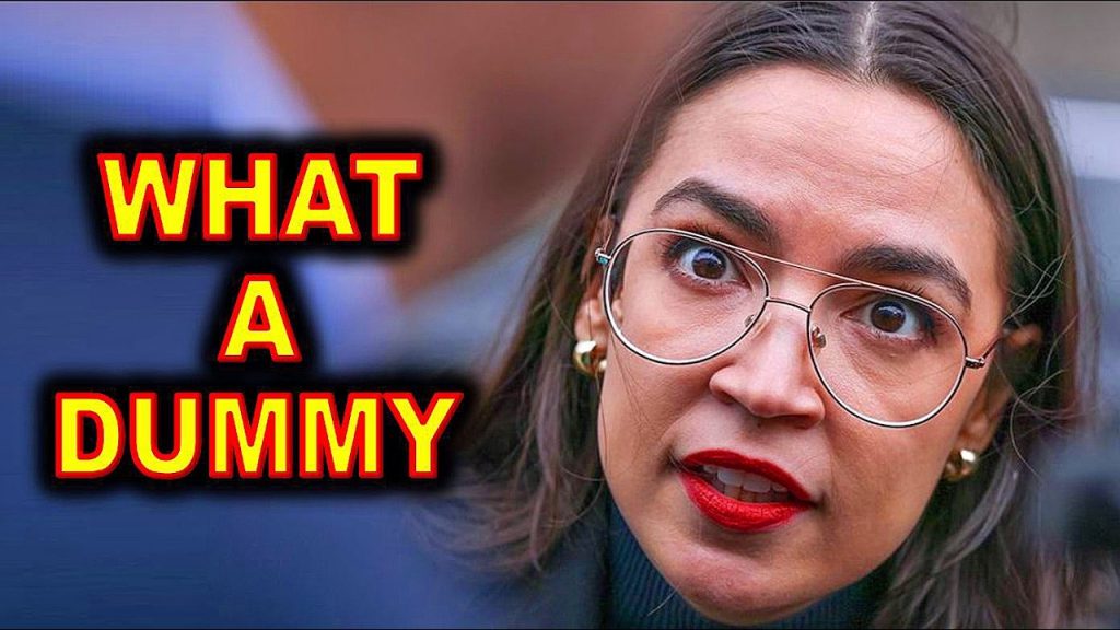 AOC Gets HUMILIATED on LIVE TV After Messin’ with the WRONG Person…..