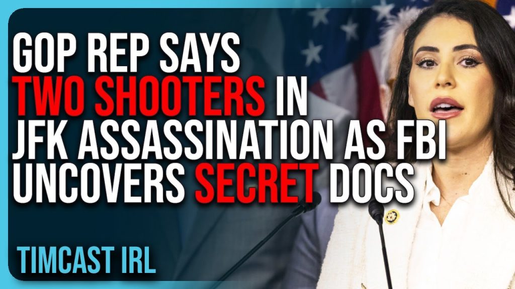 GOP Rep Says TWO SHOOTERS In JFK Assassination As FBI Uncovers TROVE Of Secret Documents