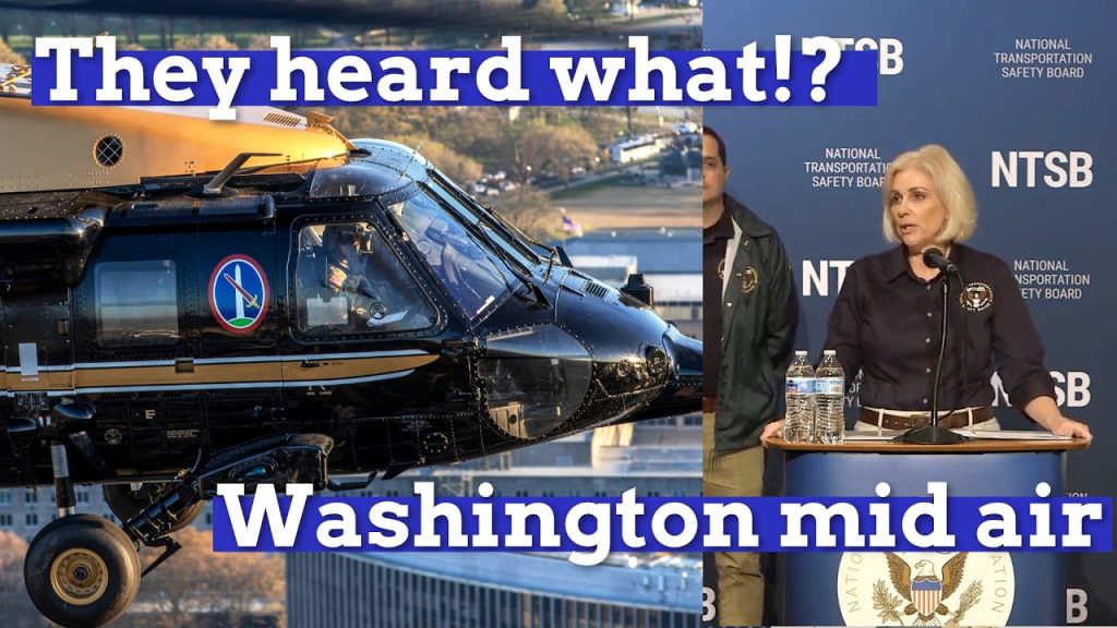 Black Box for DC Pland Crash DECODED – What the helicopter pilots said