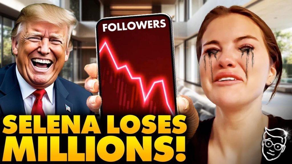 BACKFIRE: Selena Gomez Loses 1 Million Followers, Fans Furious After Crying Trump Deportations Video