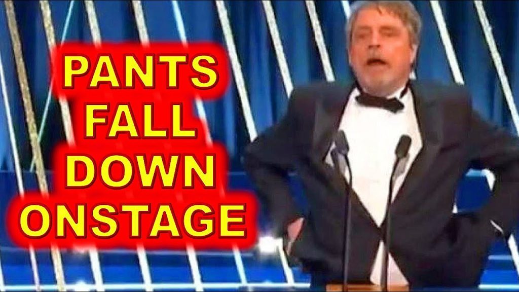 Woke Mark Hamill’s Pants FALL DOWN On Stage at BAFTA Awards in London…..