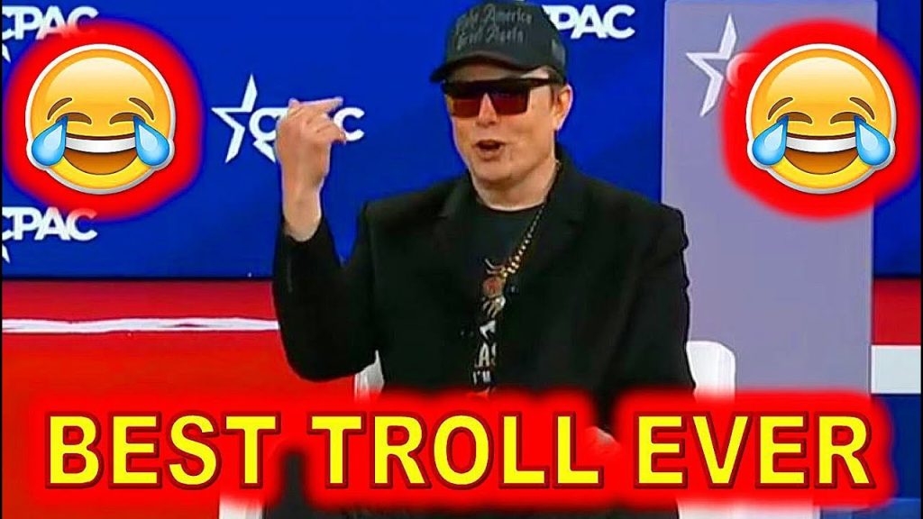 Elon Musk’s EPIC Troll of the MS MEDIA at CPAC Last Night…..