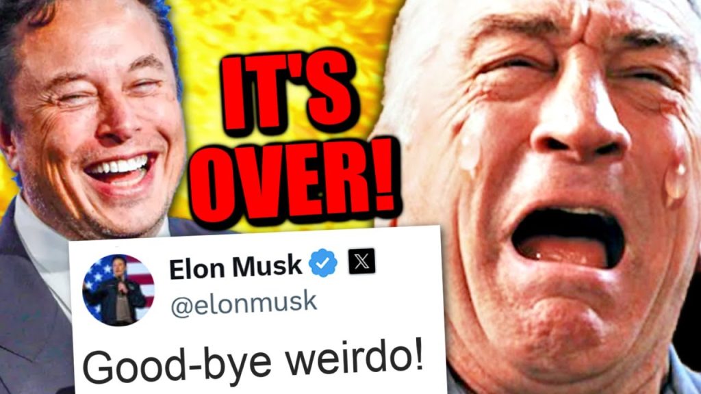 It’s OVER For Robert De Niro After HILARIOUS BACKFIRE! Elon Musk Gets The LAST LAUGH!