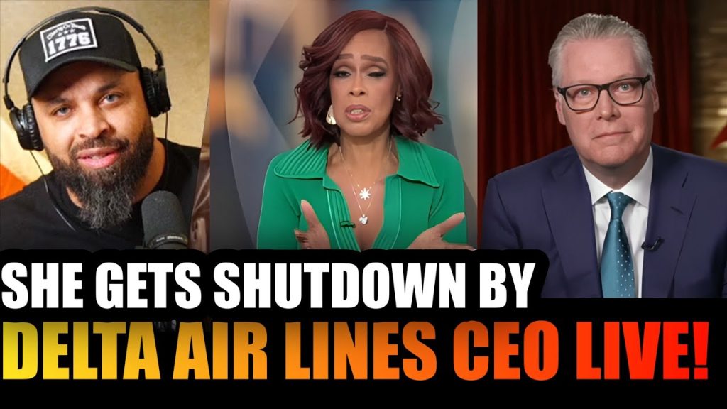 Delta Airlines CEO Shuts Down Gayle King Narrative that Airline Crash Is Trump’s Fault!