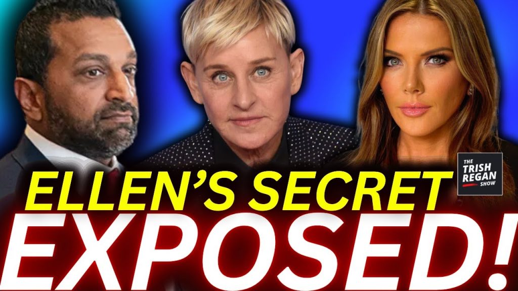 Kash Patel Knows the REAL Reason Ellen Left the USA. It’s NOT Trump!