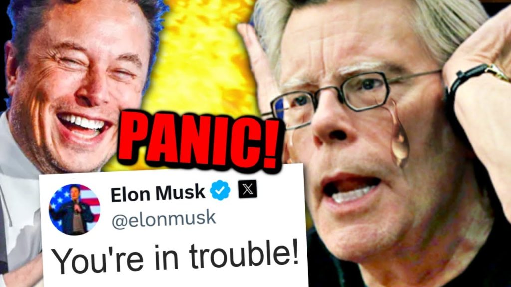 Stephen King PANICS, Deletes ALL HIS TWEETS After Elon Musk Does This…