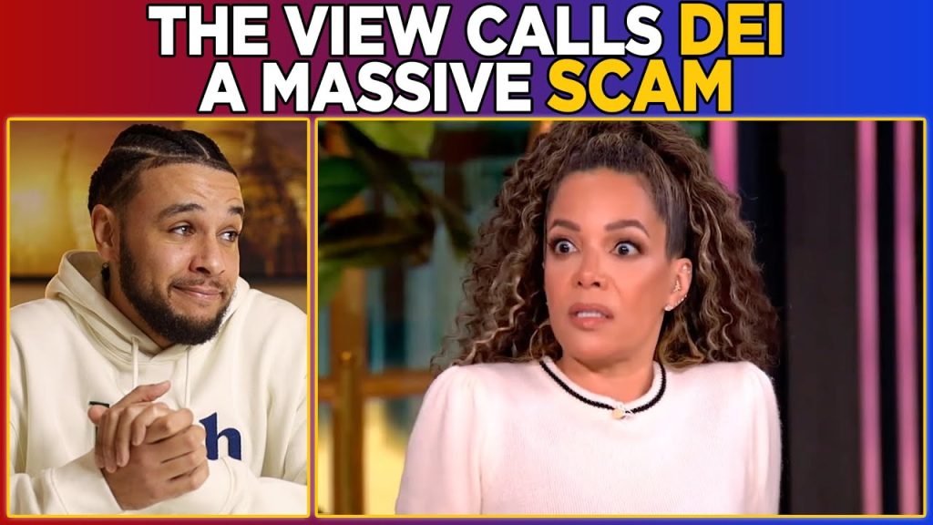 Sunny Hostin FREAKS OUT after Co-Hosts Call DEI a SCAM