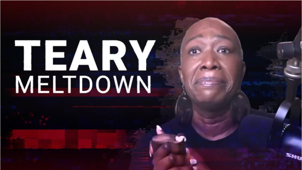 Joy Reid Brutally Roasted For Teary ‘Meltdown’ Following MSNBC Firing