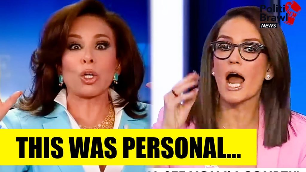 Judge Jeanine WRECKS Jessica Tarlov on Fox News so bad she gives up…