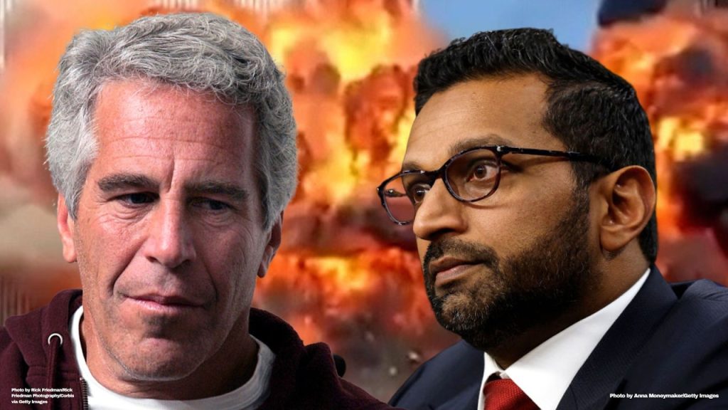 Kash Patel TAKES ON the Jeffrey Epstein Client List