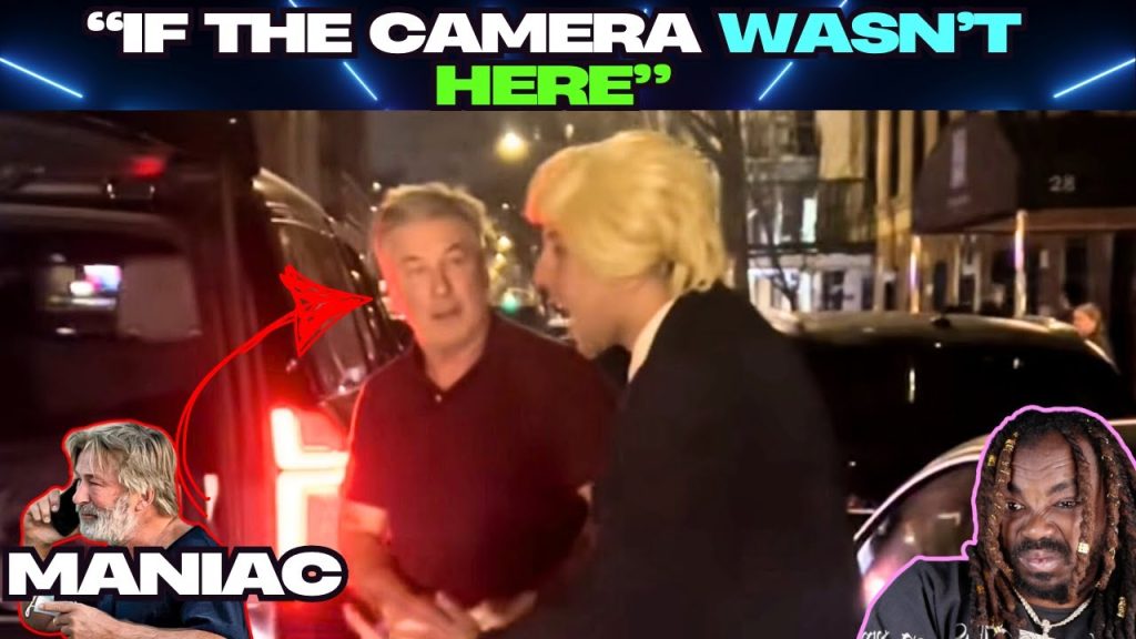 Hollywood Actor Alec Baldwin Just Threatened To Murder A Trump Impersonator