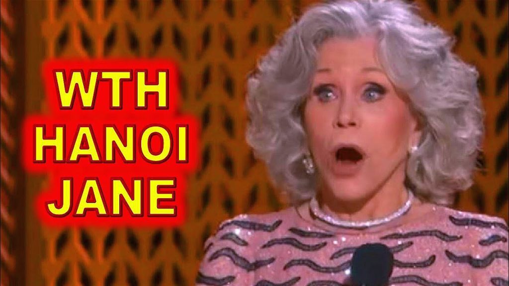 WOW!! Jane Fonda Goes on VULGAR Tirade at SAG-AFTRA Event…..