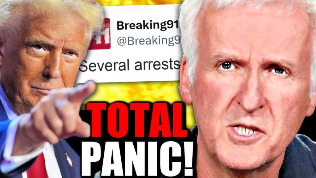 James Cameron PANICS, FLEES Hollywood After Trump Does This SHOCKING Thing!