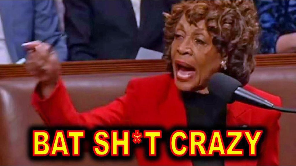 ANGRY Maxine Waters FLIPS-OUT During GOP Budget Proposal Debate…..