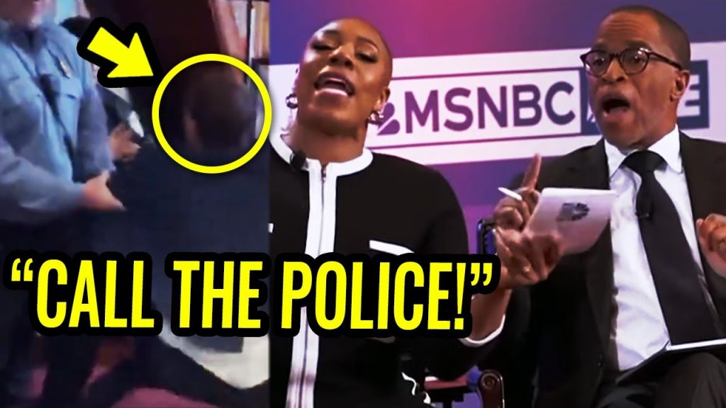 Watch MSNBC LOSE CONTROL over ANGRY MOB at DNC!