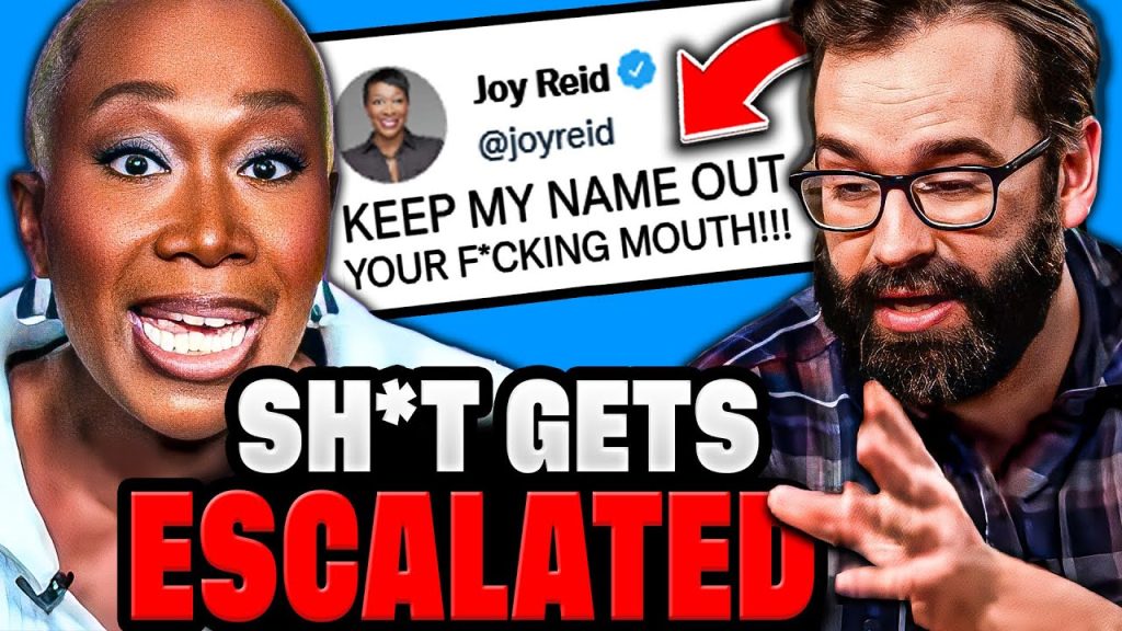 Matt Walsh ANNIHILATES Woke Idiot Joy Reid For INSANE Clip, She BREAKS DOWN CRYING