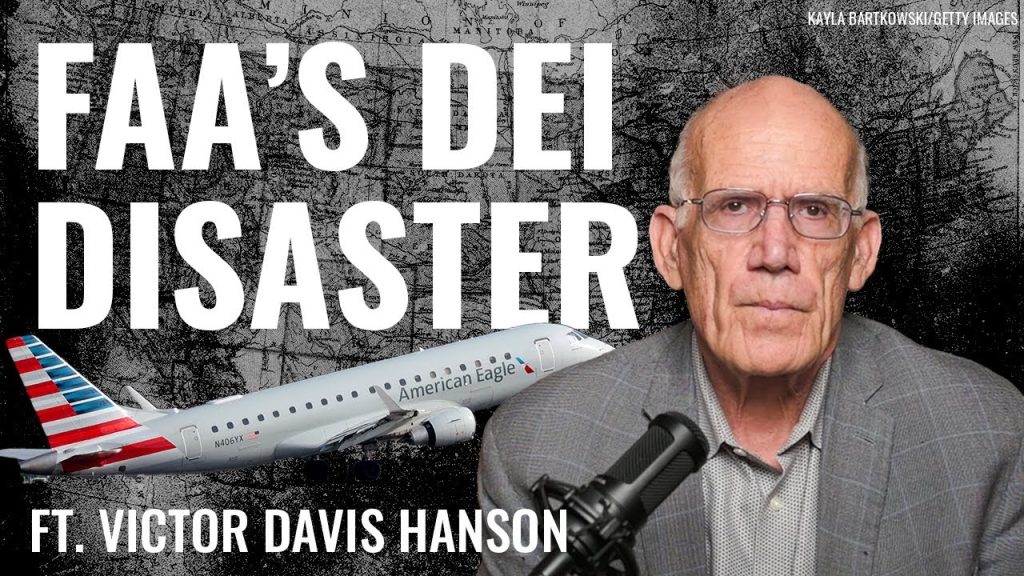 Was Trump Right on DEI Being at Fault for D.C. Plane Crash? | Victor Davis Hanson