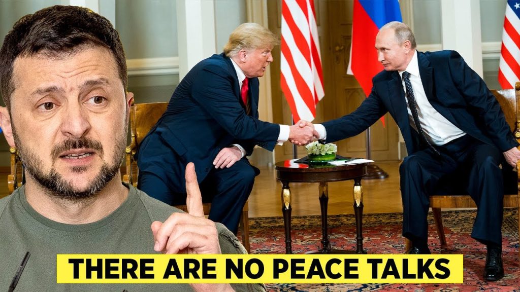 BREAKING | Zelensky Freaks Out Over U.S.-Russia Peace Talks