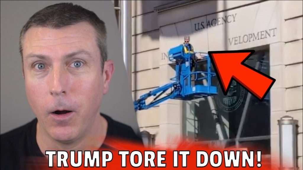 TRUMP TORE IT DOWN!