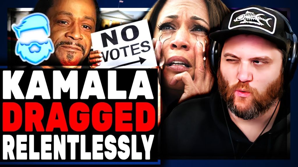 Kamala Harris BRUTALLY ROASTED By Katt Williams, Stephen A. Smith & Bill Maher! She Just Keeps Losing