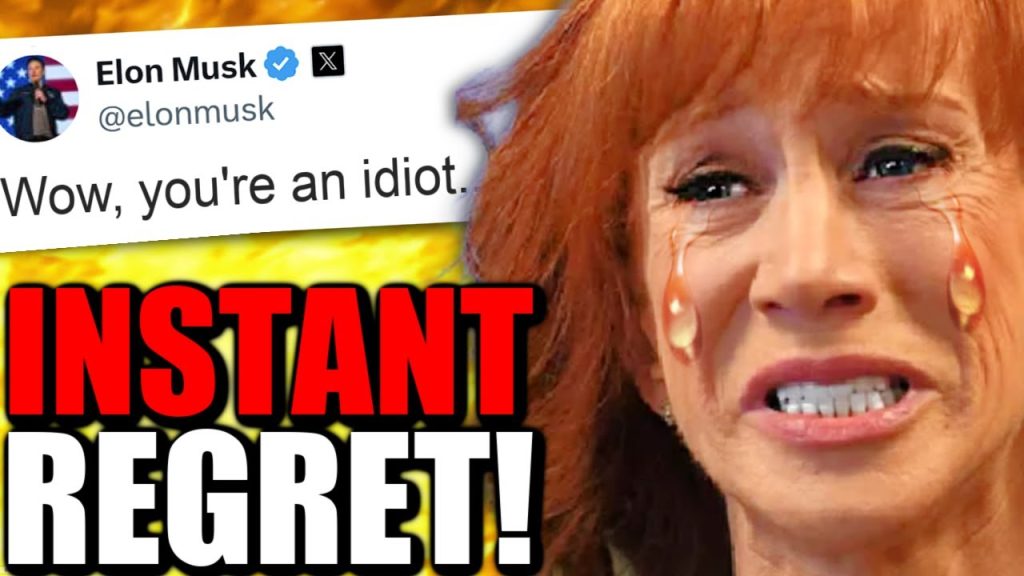 Kathy Griffin Faces HILARIOUS BACKLASH For The DUMBEST Tweet Yet!