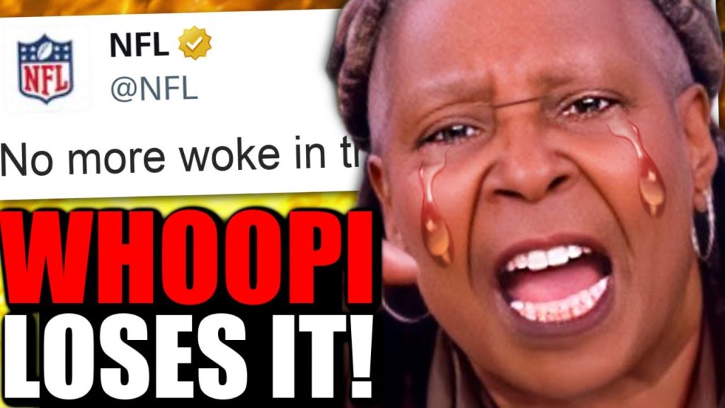 Whoopi Goldberg Has HILARIOUS MELTDOWN After Super Bowl REMOVES Woke Insanity!