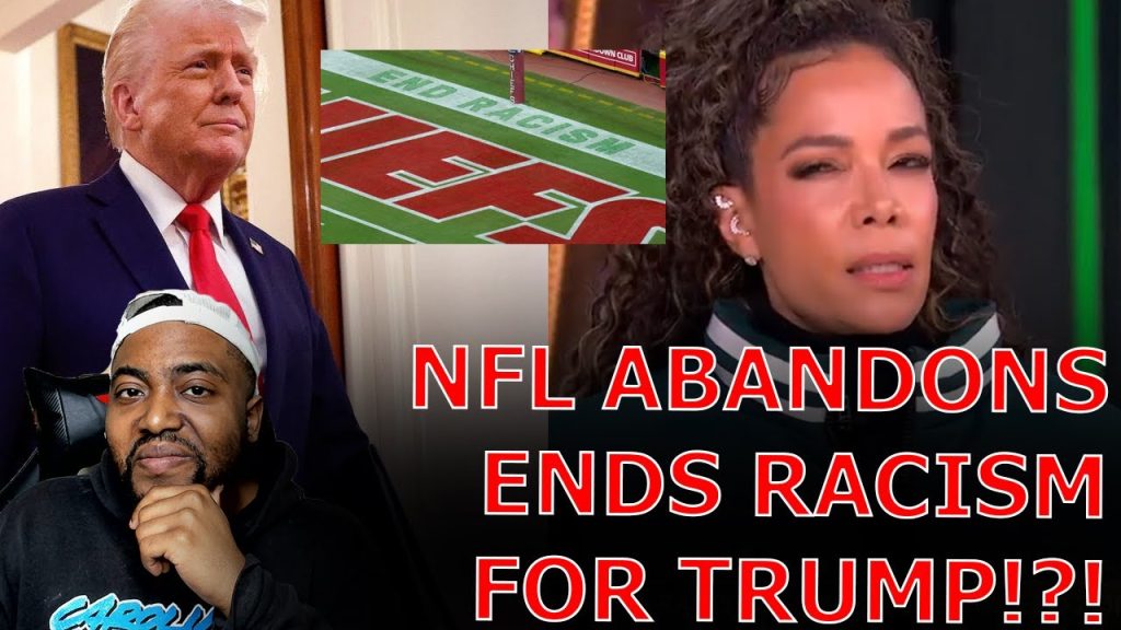 The View FUMES Over The NFL GETTING RID OF ‘END RACISM’ Before Trump MAKES HISTORY At Superbowl!