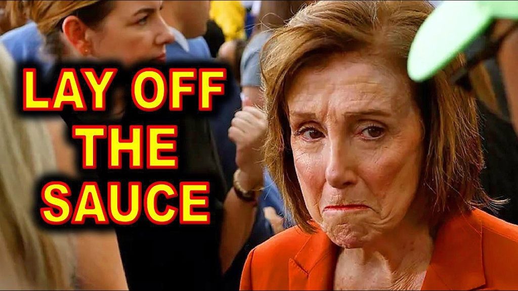 Poor Old Nancy Pelosi NEEDS to Get Some HELP…..