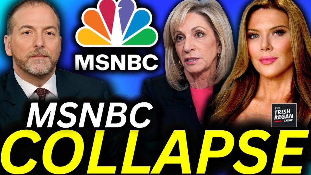 Second MSNBC Anchor OUT in One Week, Trish Predicts Network COLLAPSE