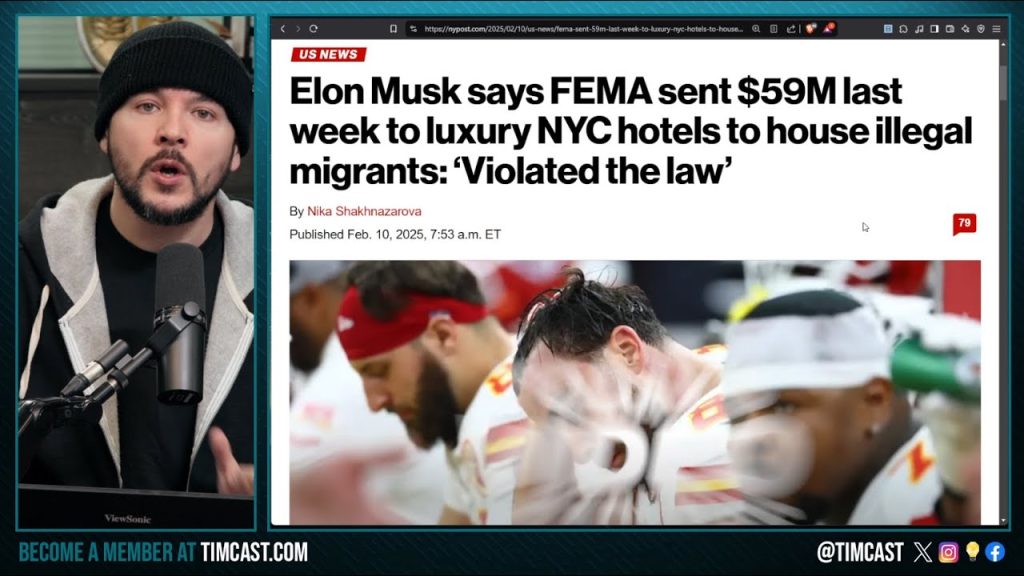 Elon Musk EXPOSES FEMA Giving M To Illegal Immigrants LAST WEEK, Democrats DEFEND Fraud & Abuse