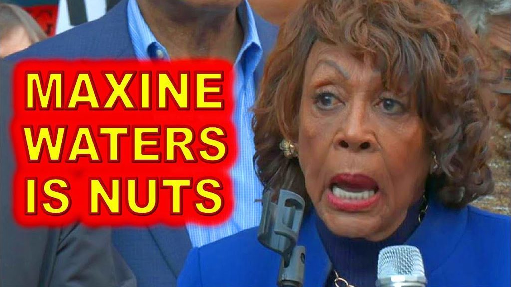 WOW!! Maxine Waters ACTUALLY Said this and MS MEDIA Covered it UP…..