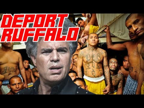 Hollywood Morons Flip Out as We Deport Illegal Alien Gang Bangers