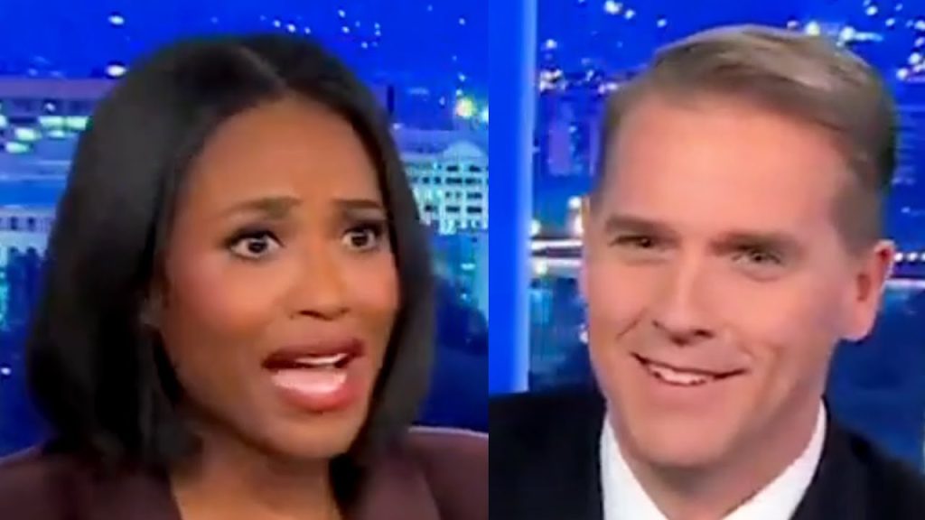 CNN Panelist LOSE IT After Scott Jennings REPEATS Her Own Words