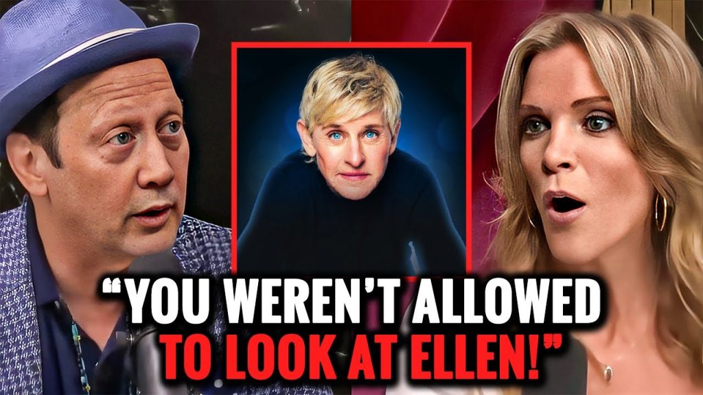 Rob Schneider EXPOSES Ellen DeGeneres Dirty Secret