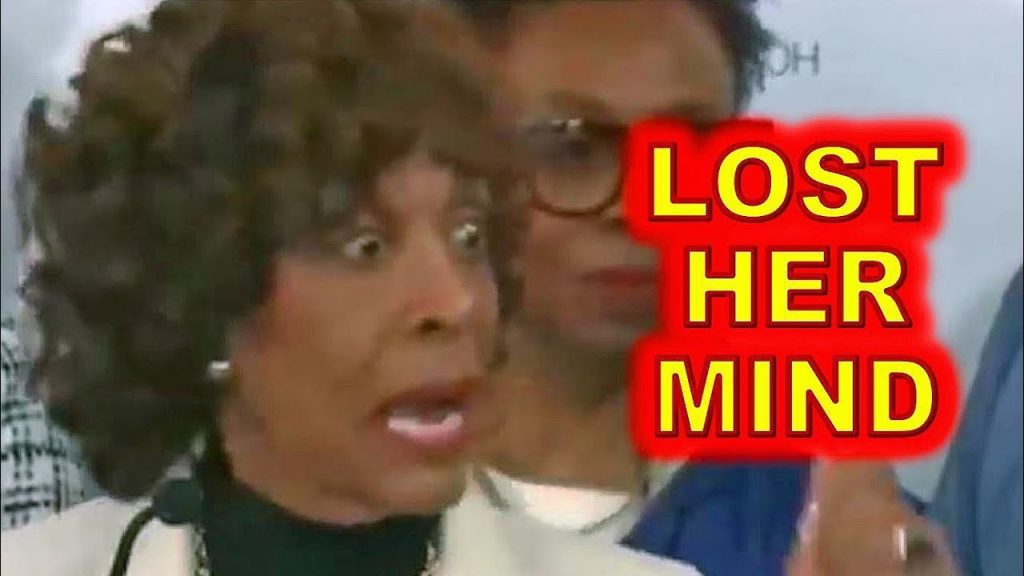 Just When You THOUGHT Maxine Waters Couldn’t Get ANY Crazier……