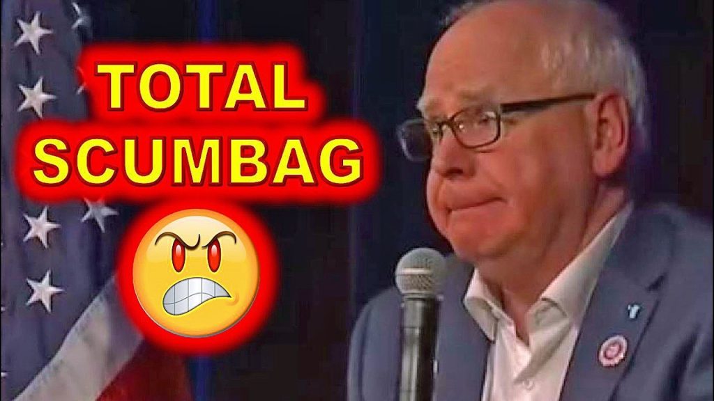 Tim Walz Takes OBSCENITY to a WHOLE New Level at Iowa Town Hall…..