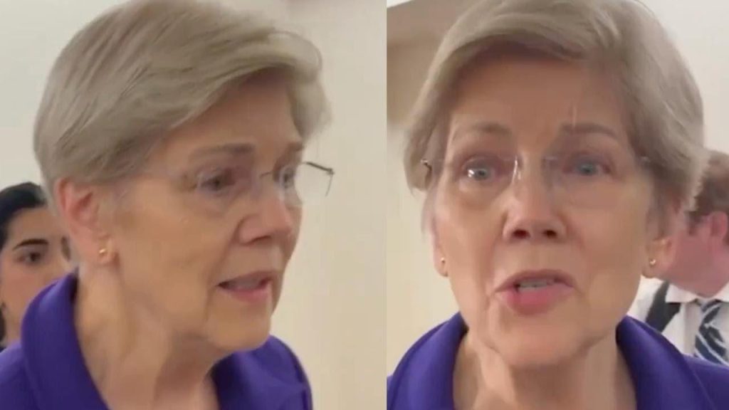 The Moment a Reporter’s Question nearly brought Liz Warren to TEARS ON Live TV