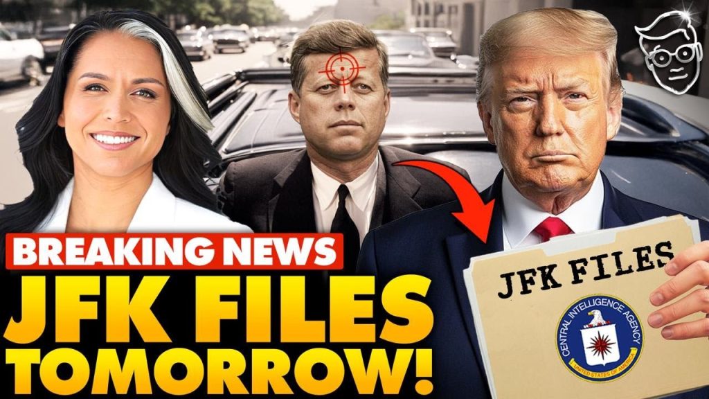 Trump SHOCKS World, Announces Release of ALL JFK Assassination Documents Unredacted, TODAY