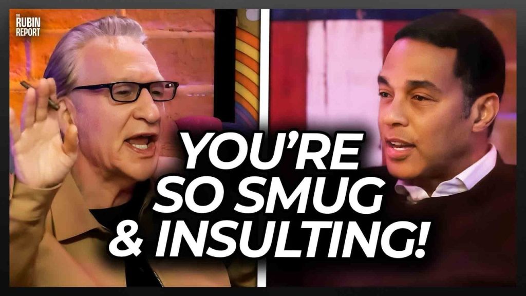 Don Lemon Confused as Bill Maher Explains Why He’s Smug & Insulting