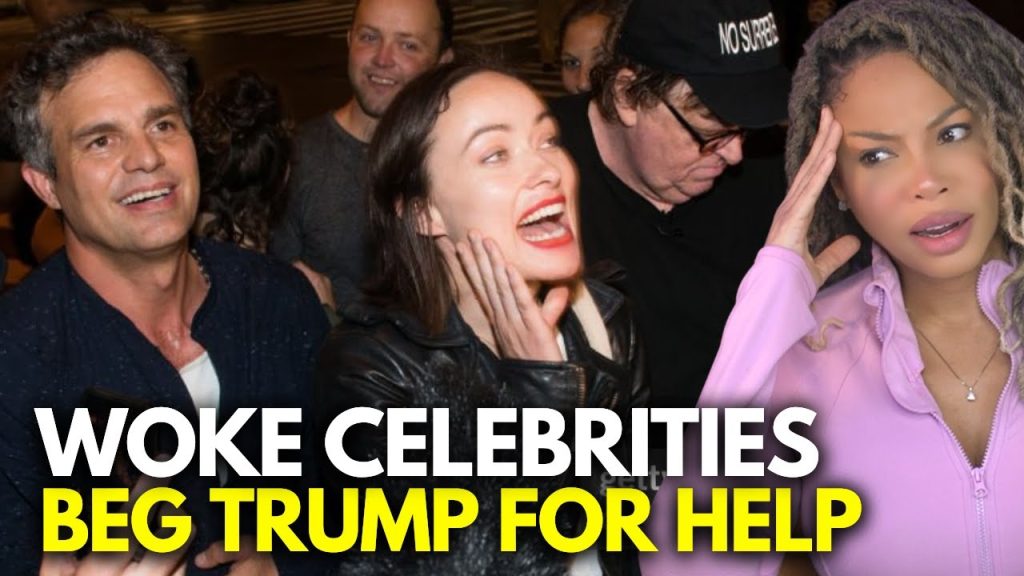 Desperate Woke Celebs BEG Trump for Mercy After ATTACKING Him! This Is EMBARRASSING!