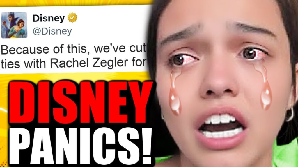 Rachel Zegler GOES INSANE As Snow White Gets Ready To FLOP!