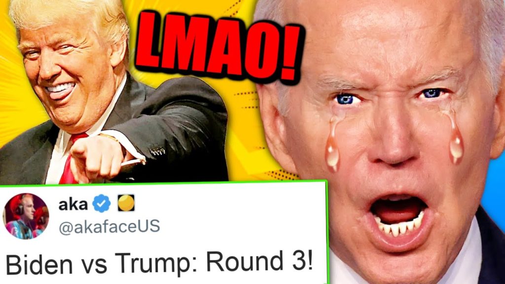 Trump Hilariously ROASTS Joe Biden After He Announces “EPIC COMEBACK” As President!